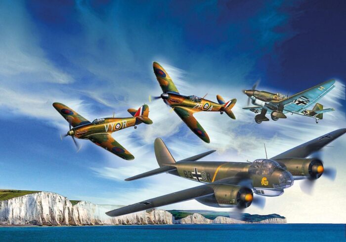 komplekt-sglobaemi-modeli-revell-85-godini-bitkata-za-velikobritania-image_690c562f67a34 Комплект Битката за Великобритания 85 години, Revell