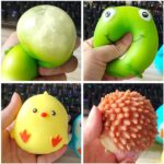 Детски Комплект Скуиши Животинки, 4 броя - Image 3