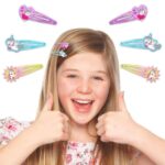 Комплект шноли за коса Еднорог, 6 броя, Craze - Image 6