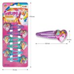 Комплект шноли за коса Galupy Еднорог, 6 броя, Craze - Image 2
