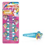 Комплект шноли за коса Galupy Еднорог, 6 броя, Craze - Image 3