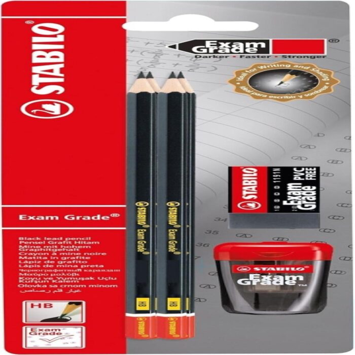 komplekt-stabilo-grafitni-molivi-s-ostrilka-i-guma-4-br-blister-stb-13630-image_67c9cea59f111 Комплект Графитни моливи с острилка и гума 4 бр. блистер, Stabilo