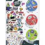 Комплект стикери Игри, Buki France