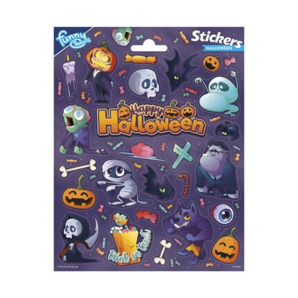 Комплект стикери Halloween 25 броя, Totum
