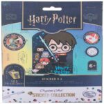 Комплект диамантени стикери Harry Potter, Craft Buddy