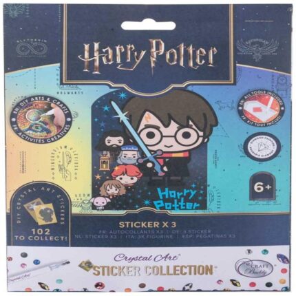 Комплект диамантени стикери Harry Potter, Craft Buddy