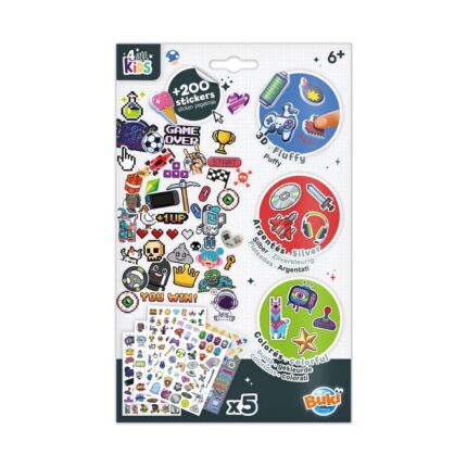 Комплект стикери Игри, Buki France
