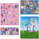 Комплект стикери Barbie 4 части, Totum - Image 3