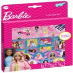 Комплект стикери Barbie 4 части, Totum