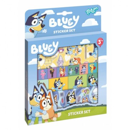 Стикери Bluey 4 части, Totum