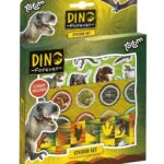 Комплект стикери Динозаври, Totum