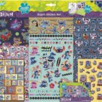 Стикери Disney Stitch 11 части, Totum