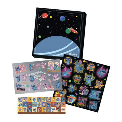 Комплект стикери, Totum, Disney Stitch, 4 части