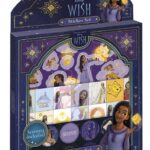 Стикери Disney Wish 4 части, Totum