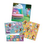 Стикери Gabby's Dollhouse 4 части, Totum - Image 2