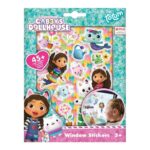 Стикери за стъкло Gabby's Dollhouse 5 части, Totum