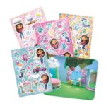 Стикери за стъкло Gabby's Dollhouse 5 части, Totum - Image 2