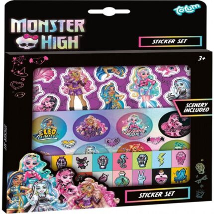 Стикери Monster High 4 части, Totum