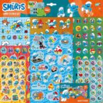 Комплект стикери Smurfs, Totum