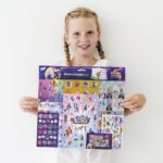 Комплект супер стикери Unicorn academy, Totum - Image 3