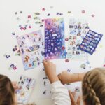 Комплект супер стикери Unicorn academy, Totum - Image 2