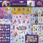 Комплект супер стикери Unicorn academy, Totum