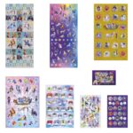 Комплект супер стикери Unicorn academy, Totum - Image 4