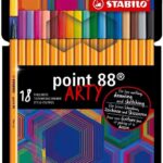 Комплект тънкописци Point 88 Arty Stabilo