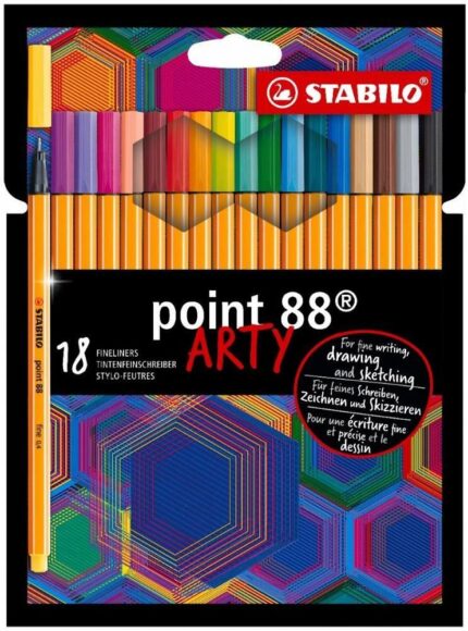 Комплект тънкописци Point 88 Arty Stabilo