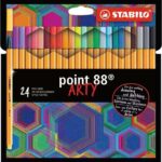 Комплект тънкописци Point 88 Arty Stabilo