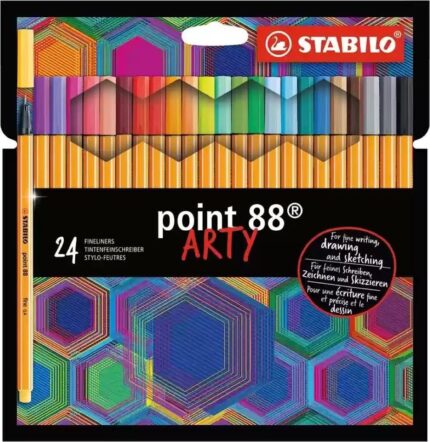 Комплект тънкописци Point 88 Arty Stabilo