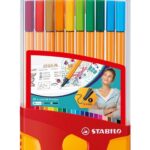 Комплект тънкописци Point 88 Color Parade Stabilo