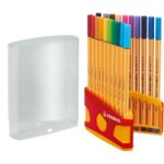 Комплект тънкописци Point 88 Color Parade, 20 цвята, Stabilo - Image 3
