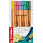 Комплект тънкописци Point 88 Pastel Stabilo