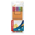 Комплект тънкописци Point 88 Pastel, 8 цвята, Stabilo - Image 2
