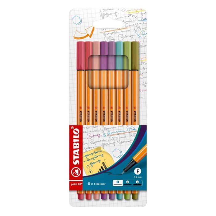 komplekt-tankopisci-stabilo-point-88-pastel-st888-04-8-cvata-image_67c9d13344fc2 Комплект тънкописци Point 88 Pastel Stabilo
