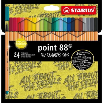 Комплект тънкописци Point 88 Snooze One Stabilo