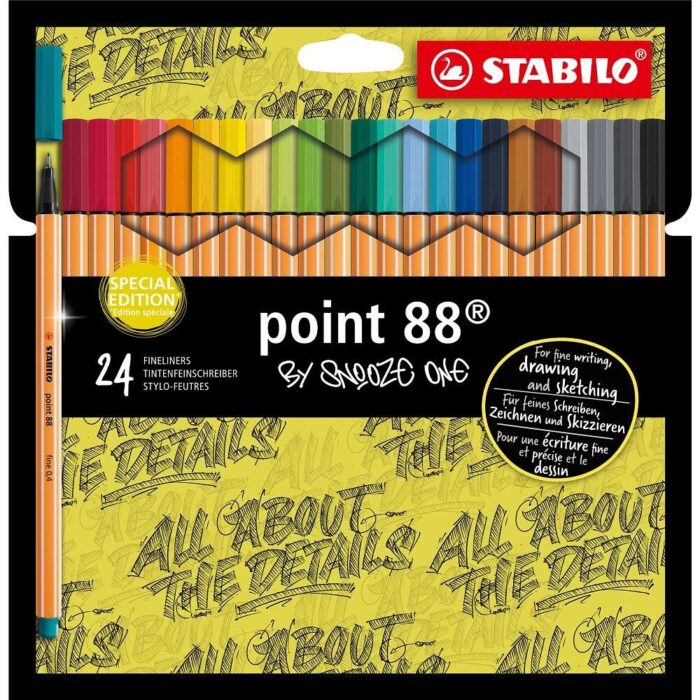 komplekt-tankopisci-stabilo-point-88-snooze-one-st88241-06-24-cvata-image_659d1a1793512 Комплект тънкописци Point 88 Snooze One Stabilo