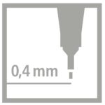 Комплект тънкописци Point 88, 15 цвята, Stabilo - Image 4
