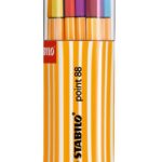 Комплект тънкописци Point 88 Twin-Pack Stabilo