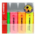 Комплект Текст Маркери Boss Original Stabilo