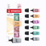 Комплект текст маркери Boss Mini Pastel Love 2.0, 6 цвята, Stabilo - Image 2