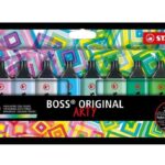 Текст маркери Boss Arty Cool Stabilo