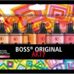 Текст маркери Boss Arty Warm Stabilo