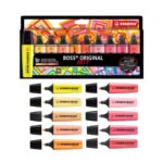 Текст маркери Boss Arty Warm, 10 цвята, Stabilo - Image 2