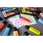 Комплект текст маркери Boss Original Arty Warm Colours, 5 цвята, Stabilo - Image 4