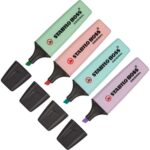 Комплект текст маркери Boss Original Pastel, 4 цвята, Stabilo - Image 2