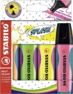 Комплект текст маркери Boss Splash Stabilo