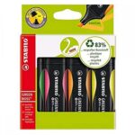 Комплект текст маркери Green Boss флуоресцентни Stabilo