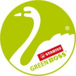 Комплект текст маркери Green Boss флуоресцентни, 4 цвята, Stabilo - Image 4